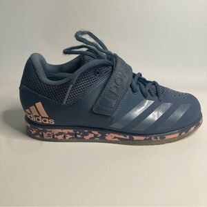 Adidas Powerlift 3.1 Raw Steel Camo Weight Lifting Blue Night Men’s Size 7